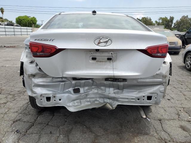  HYUNDAI ACCENT 2020 Srebrny