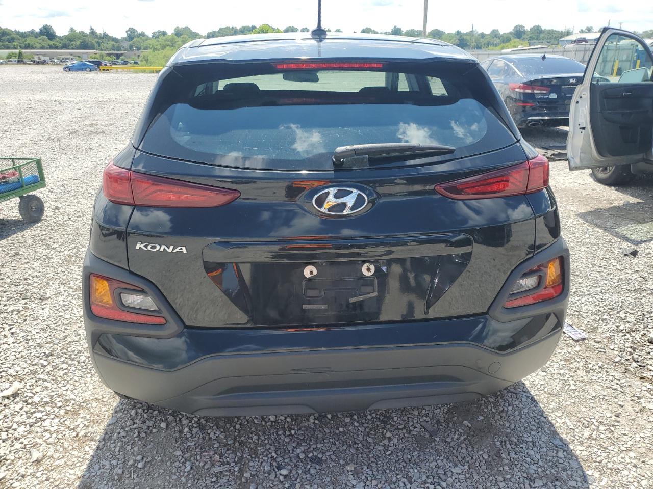 2019 Hyundai Kona Se VIN: KM8K12AA6KU240783 Lot: 62780445