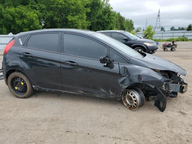  FORD FIESTA 2015 Czarny
