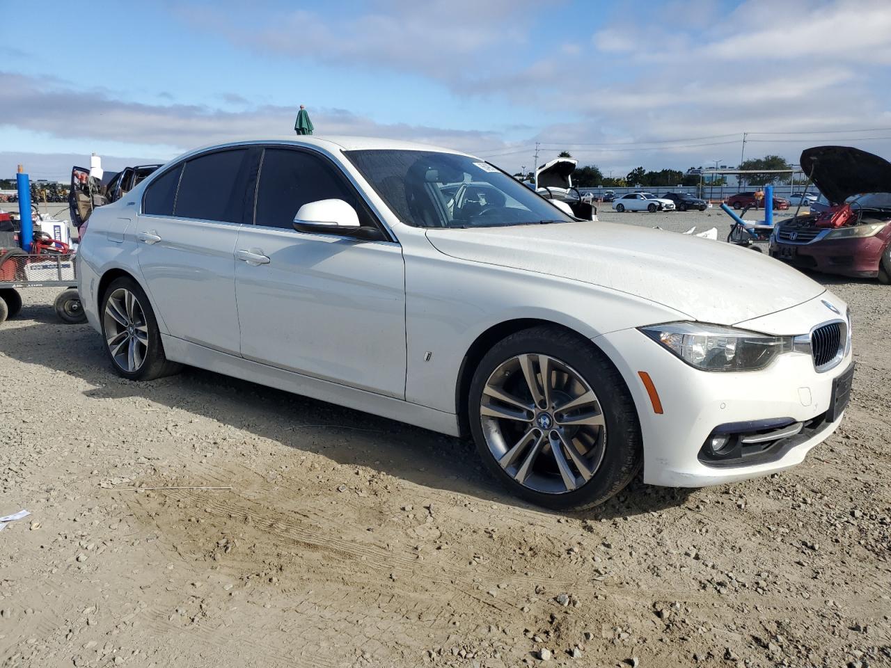 2017 BMW 330E VIN: WBA8E1C31HA029221 Lot: 66499315