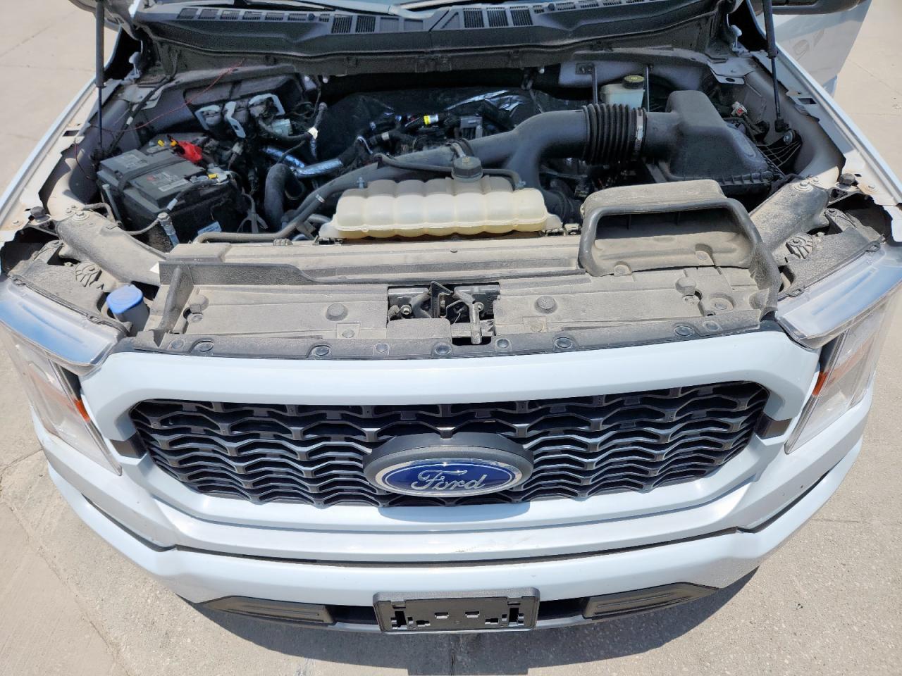 2022 Ford F150 Supercrew VIN: 1FTEW1CP1NKE53414 Lot: 63921635