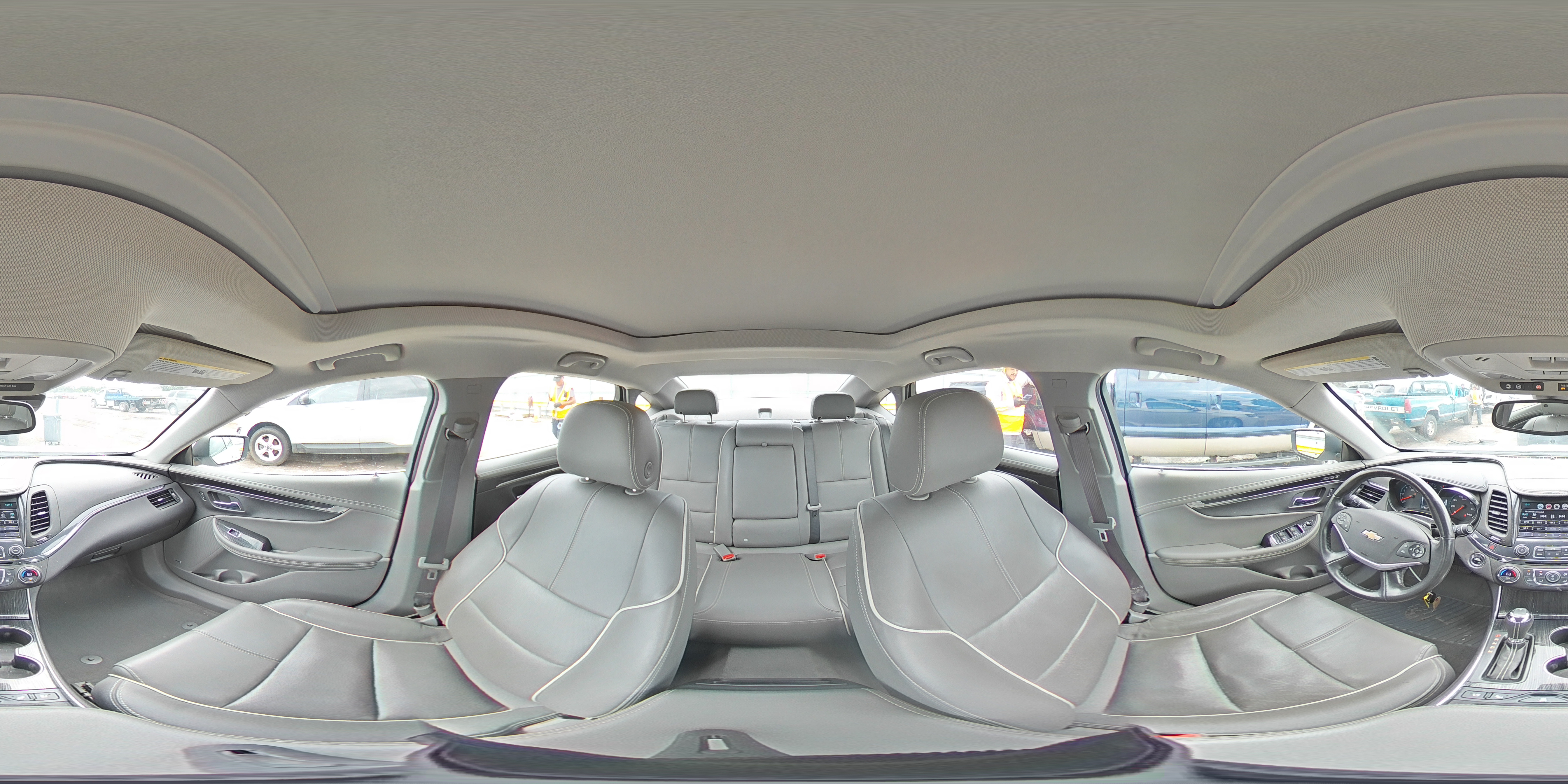 2017 Chevrolet Impala Premier VIN: 1G1145S30HU136106 Lot: 66361495