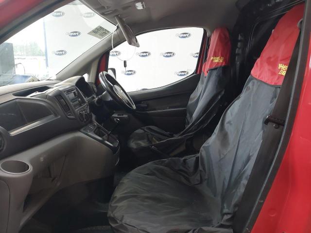 2013 NISSAN NV200 SE D