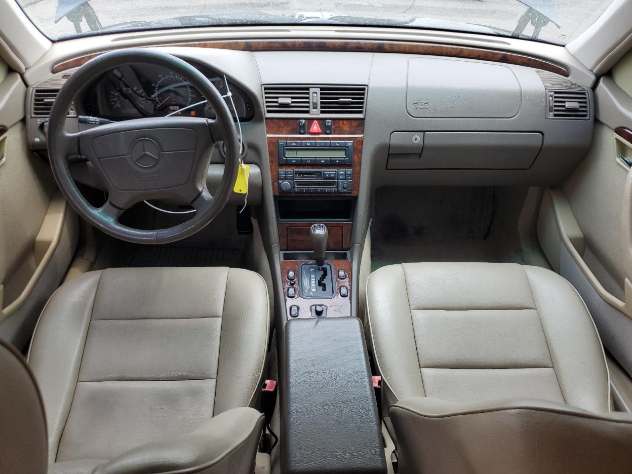 1996 Mercedes-Benz C 280 VIN: WDBHA28E5TF452117 Lot: 64761835
