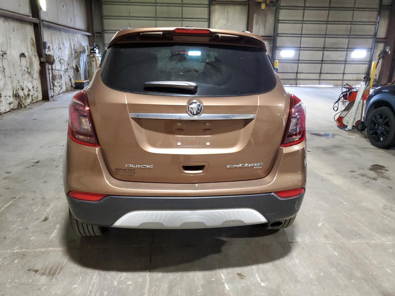 2017 Buick Encore Sport Touring VIN: KL4CJ2SB7HB104810 Lot: 66146725