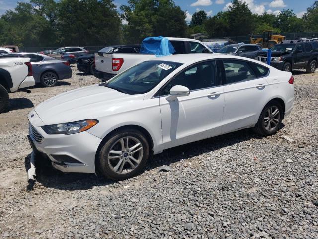  FORD FUSION 2018 Biały