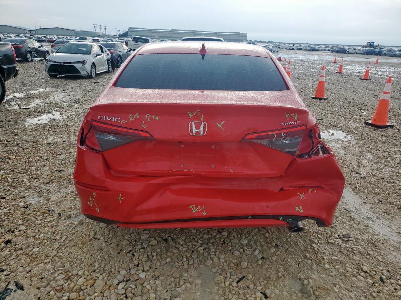  HONDA CIVIC 2024 Red