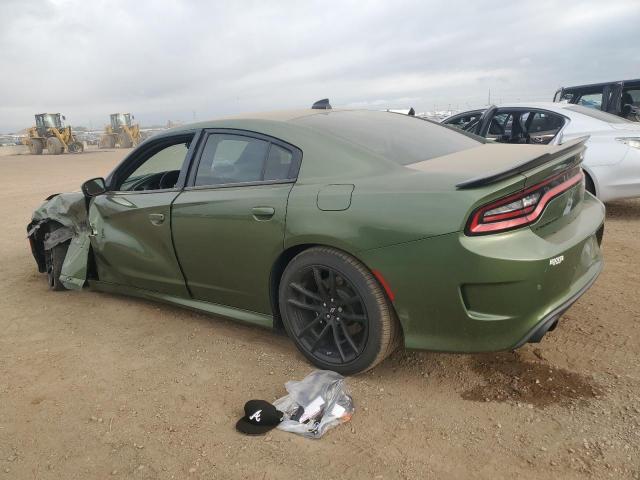  DODGE CHARGER 2019 Green