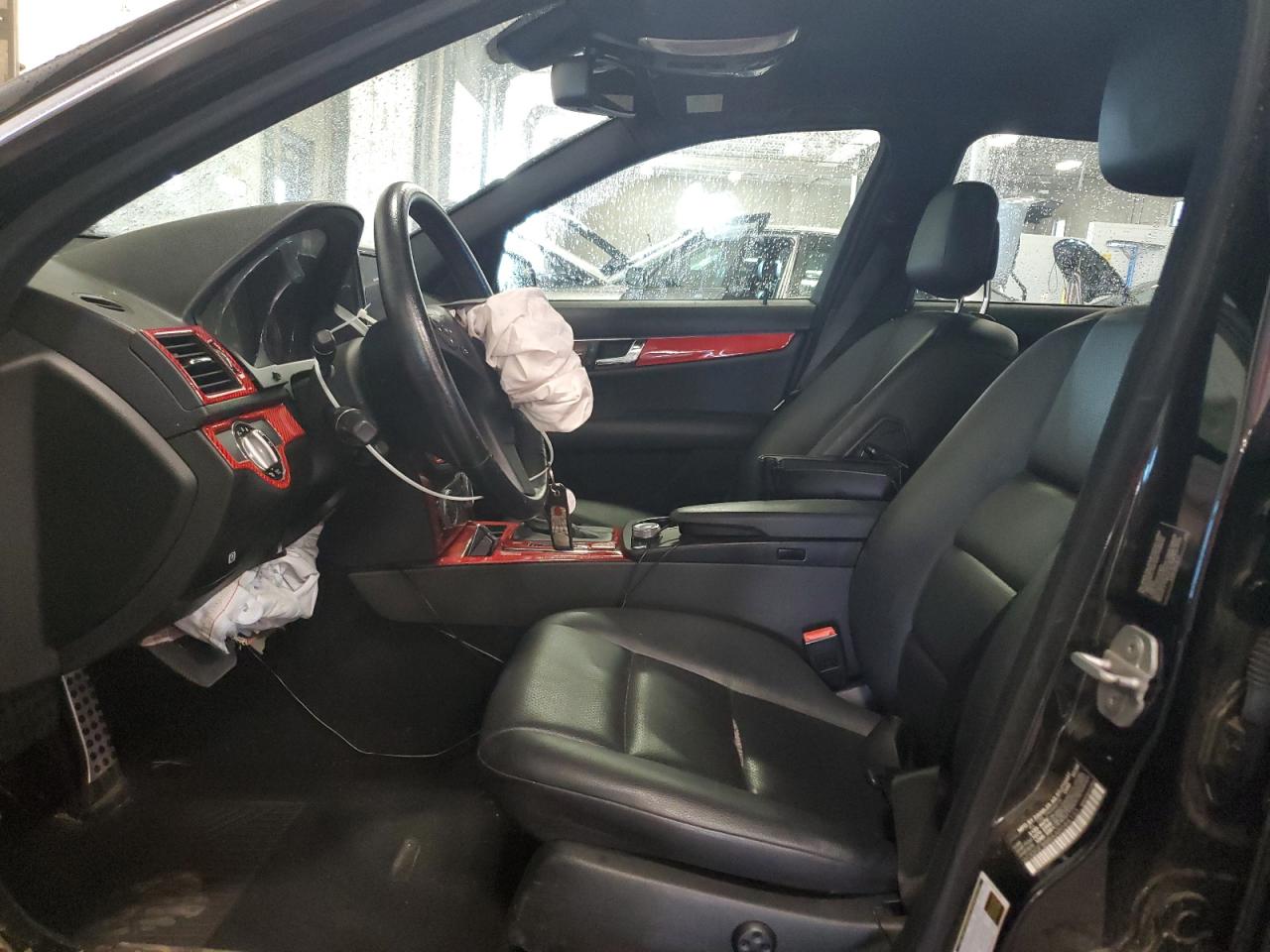2010 Mercedes-Benz C 300 4Matic VIN: WDDGF8BBXAR088133 Lot: 63521255
