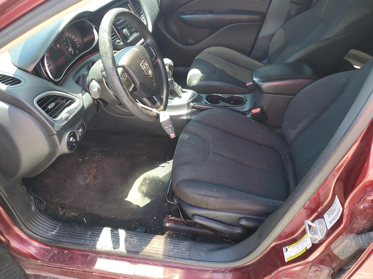 2015 Dodge Dart Se VIN: 1C3CDFAA8FD375524 Lot: 63866145