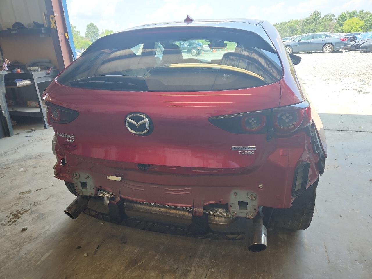 2021 Mazda 3 VIN: JM1BPBJY6M1402951 Lot: 63488765