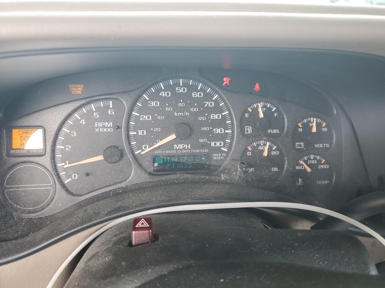2002 Chevrolet Tahoe C1500 VIN: 1GNEC13Z82J304341 Lot: 64127585