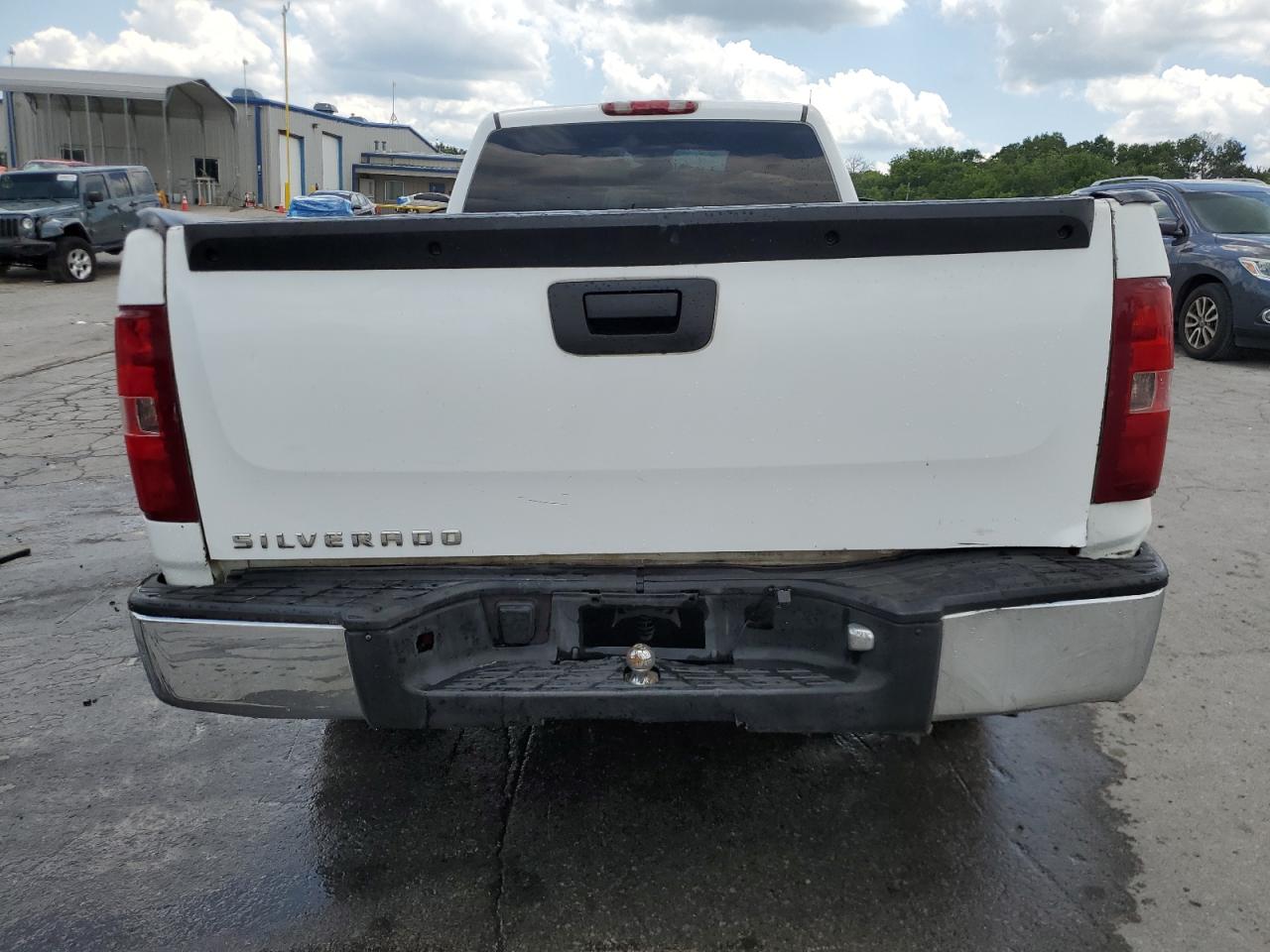 2008 Chevrolet Silverado C1500 VIN: 1GCEC14X58Z192985 Lot: 64995565