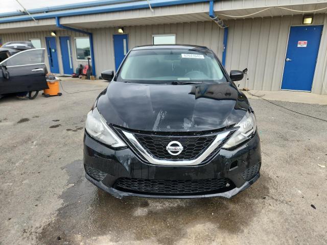  NISSAN SENTRA 2017 Черный