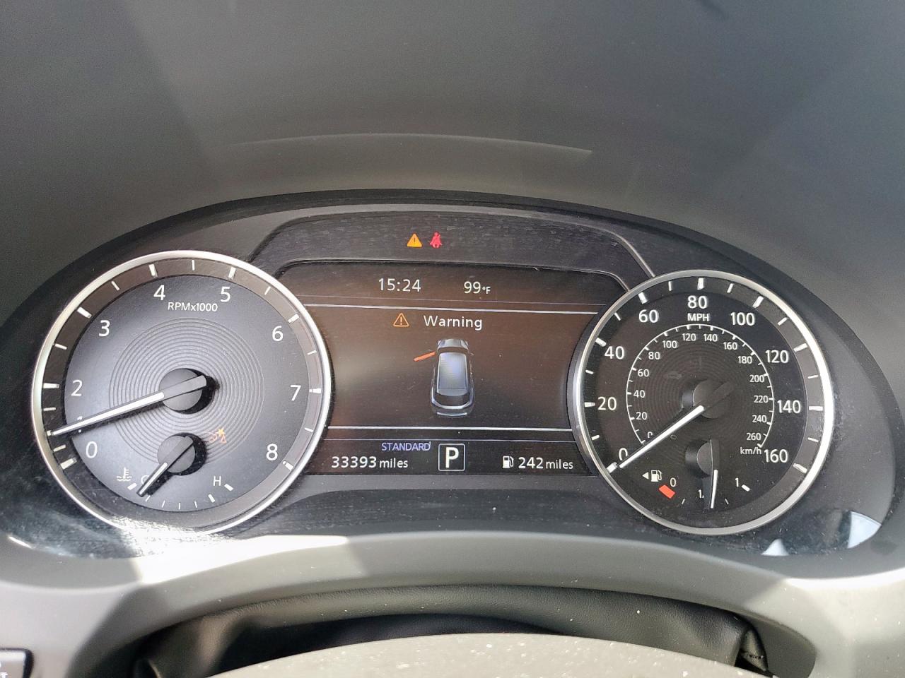2023 Infiniti Qx50 Luxe VIN: 3PCAJ5BA4PF124403 Lot: 63740335