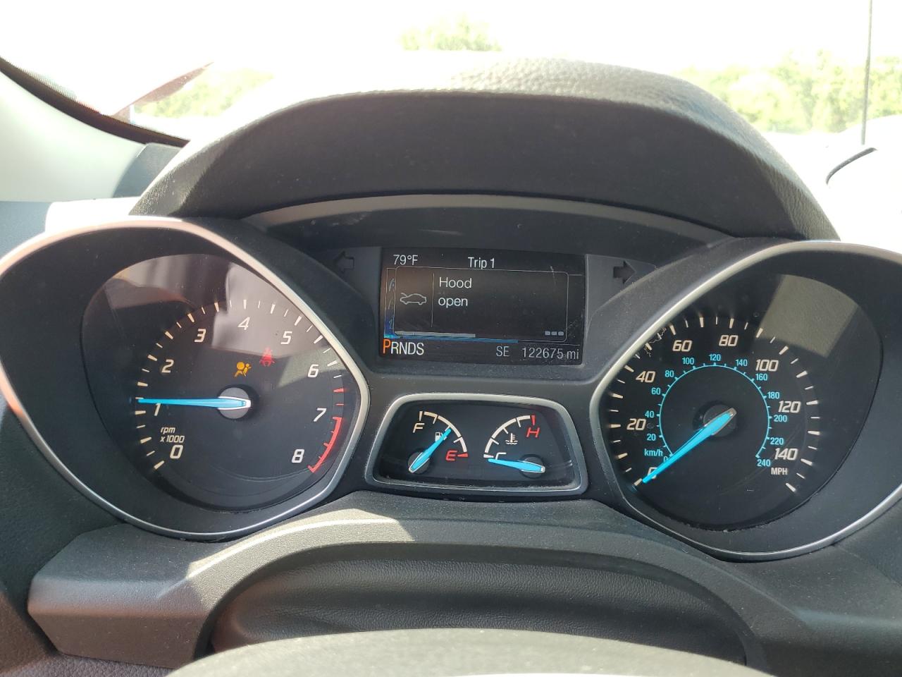 2015 Ford Escape Se VIN: 1FMCU9GX4FUA75290 Lot: 65257105