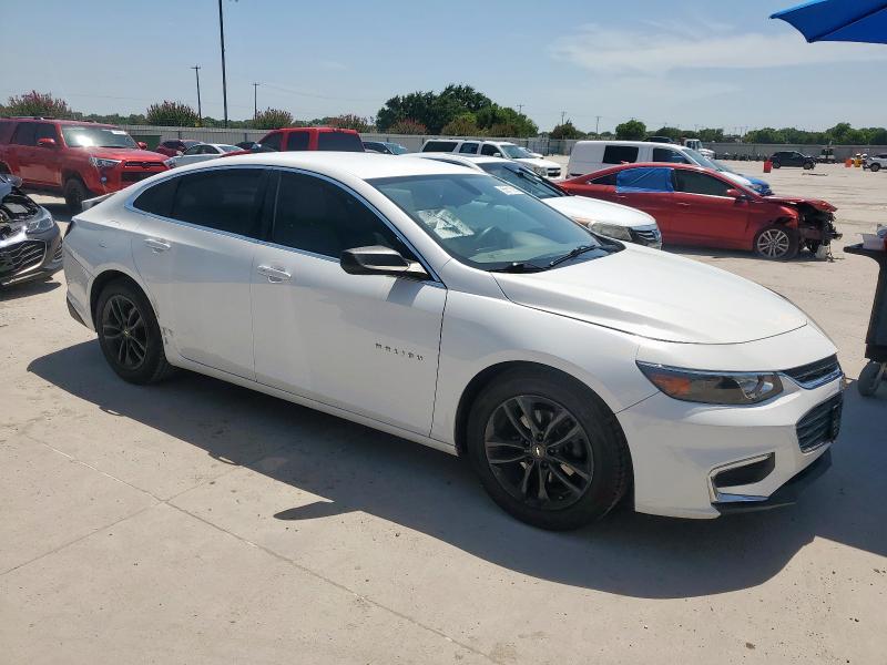  CHEVROLET MALIBU 2017 White