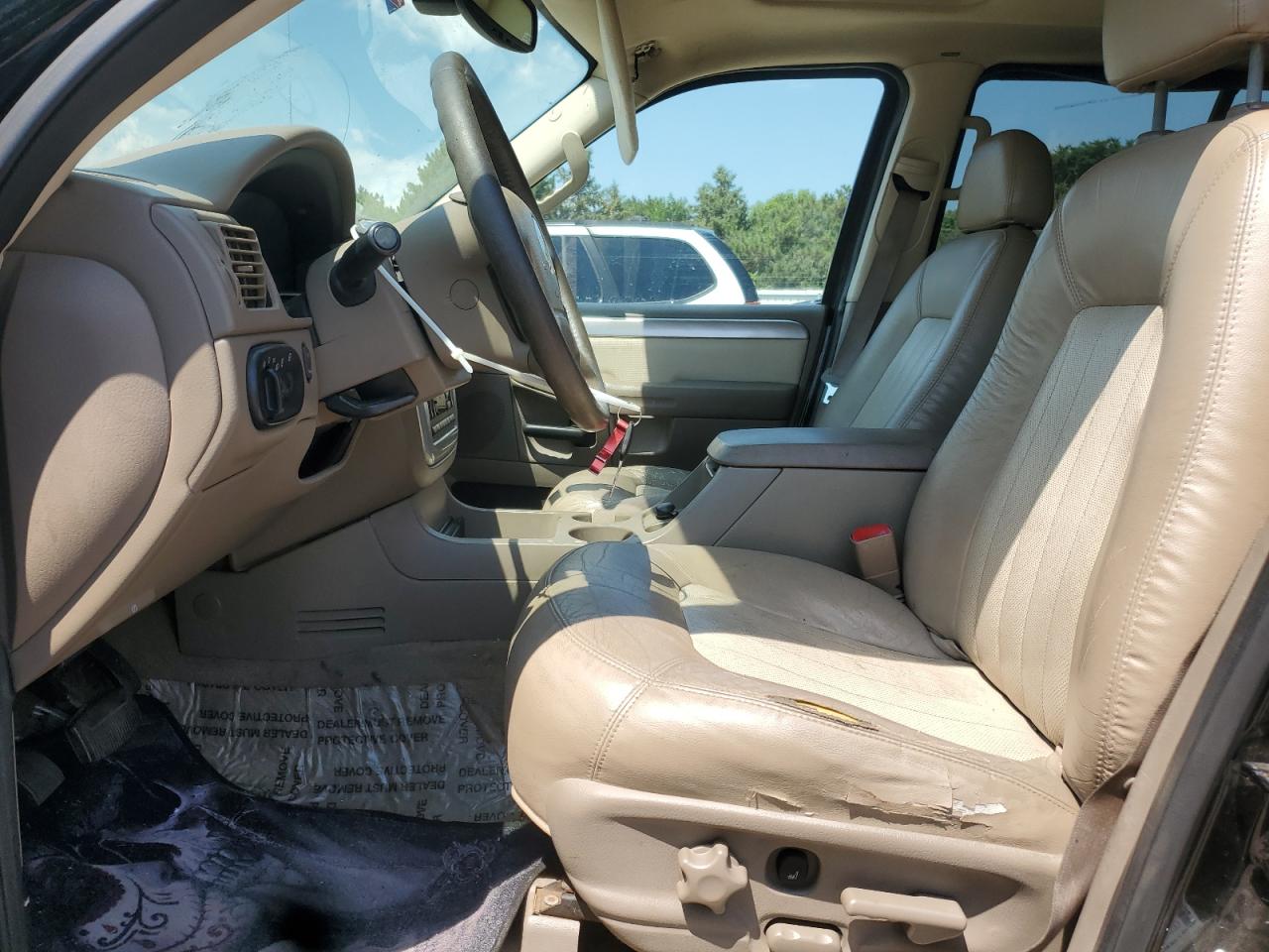 2004 Mercury Mountaineer VIN: 4M2DU86W04ZJ20540 Lot: 64087835