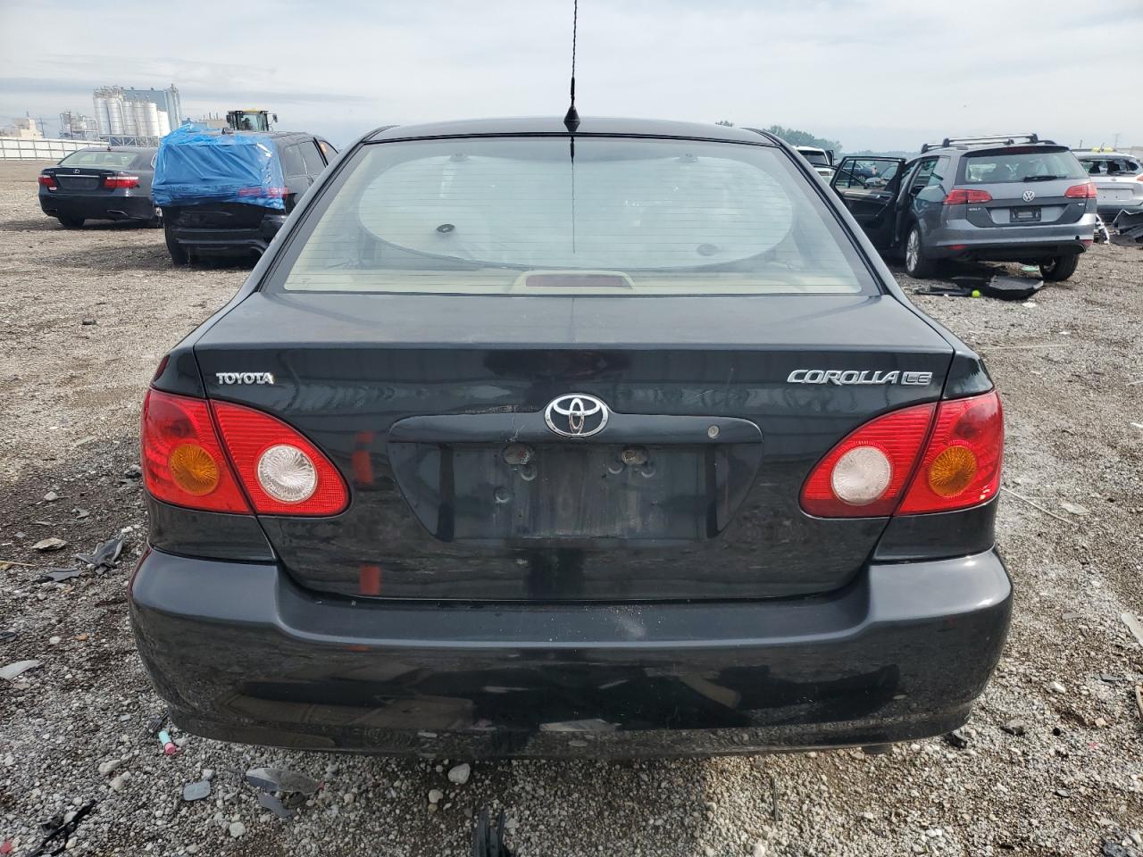2004 Toyota Corolla Ce VIN: 2T1BR38E74C176135 Lot: 64467275