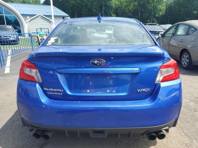  SUBARU WRX 2018 Blue