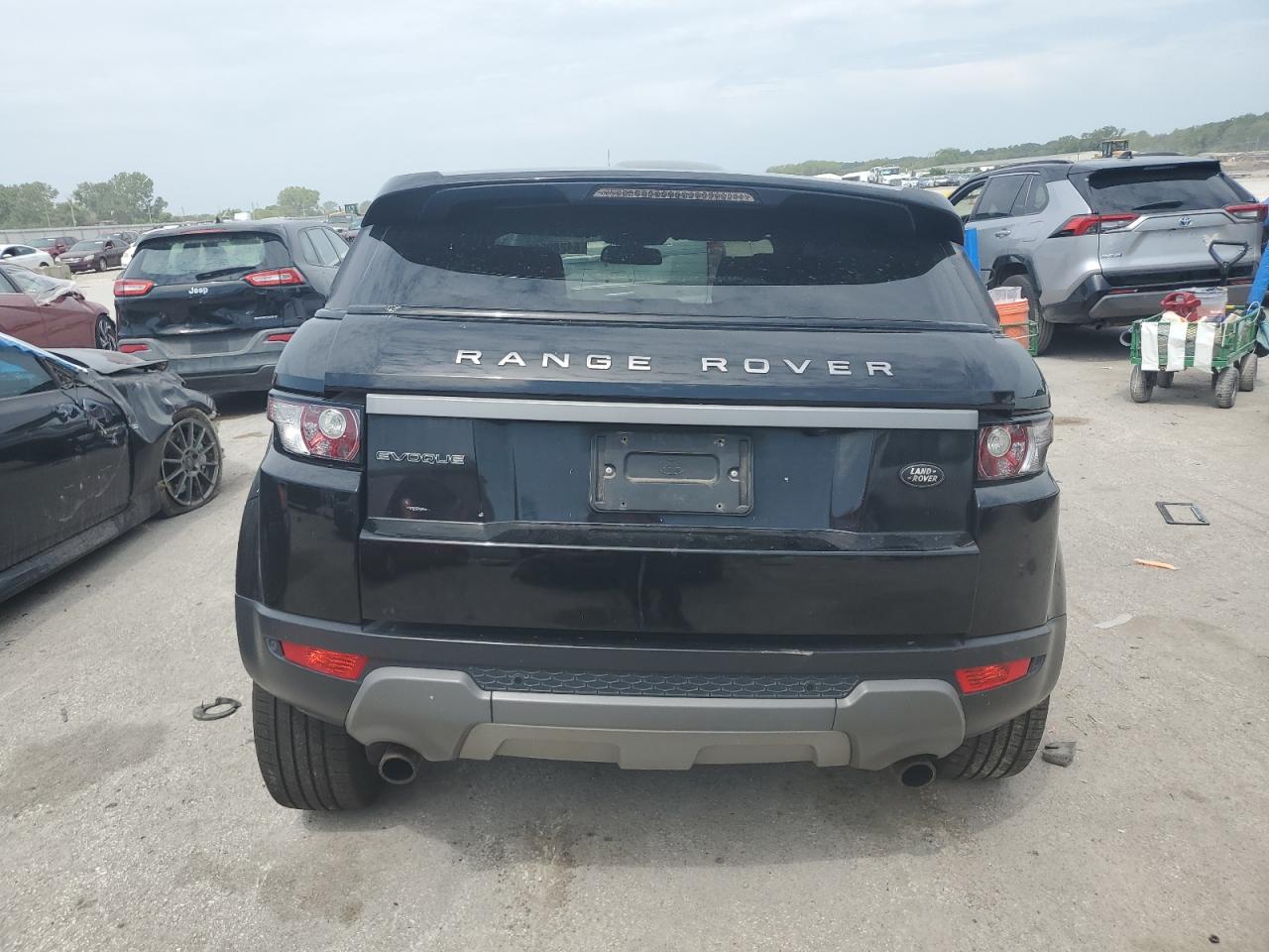 2013 Land Rover Range Rover Evoque Pure Plus VIN: SALVP2BG0DH809358 Lot: 64289535