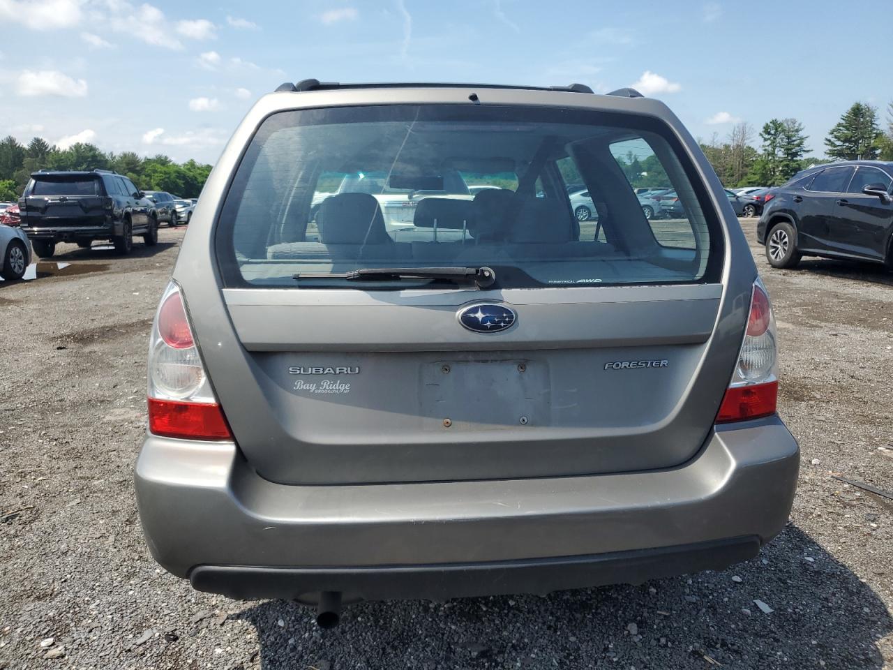 2006 Subaru Forester 2.5X VIN: JF1SG63626H727082 Lot: 62727425