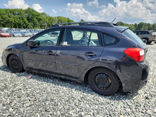 Crossovers SUBARU IMPREZA 2012 Black