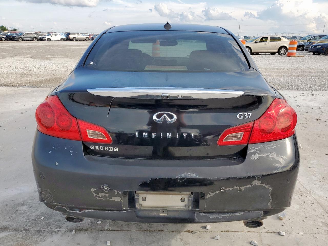 2012 Infiniti G37 Base VIN: JN1CV6AP8CM935215 Lot: 64837155