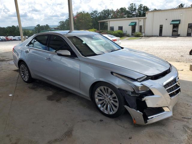 Sedans CADILLAC CTS 2014 Srebrny
