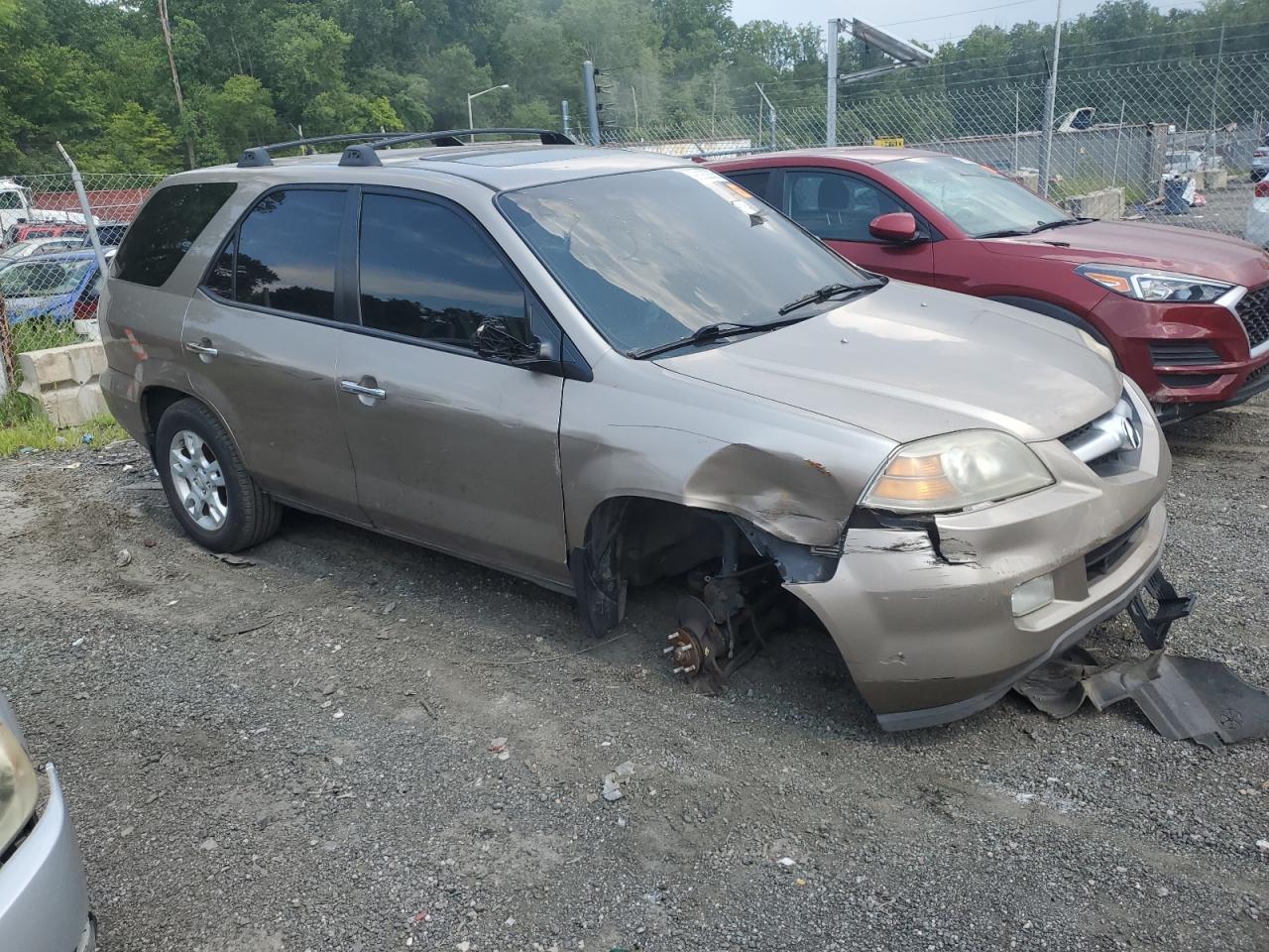 2hnyd186x4h557483 2HNYD186X4H557483 2004 Acura Mdx Touring