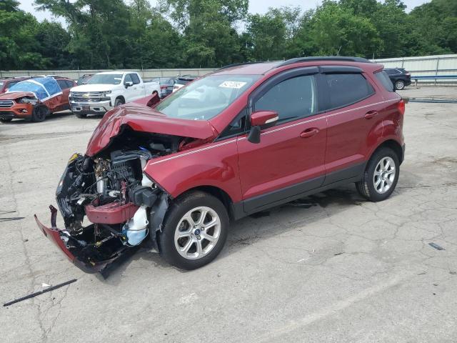  FORD ECOSPORT 2019 Czerwony