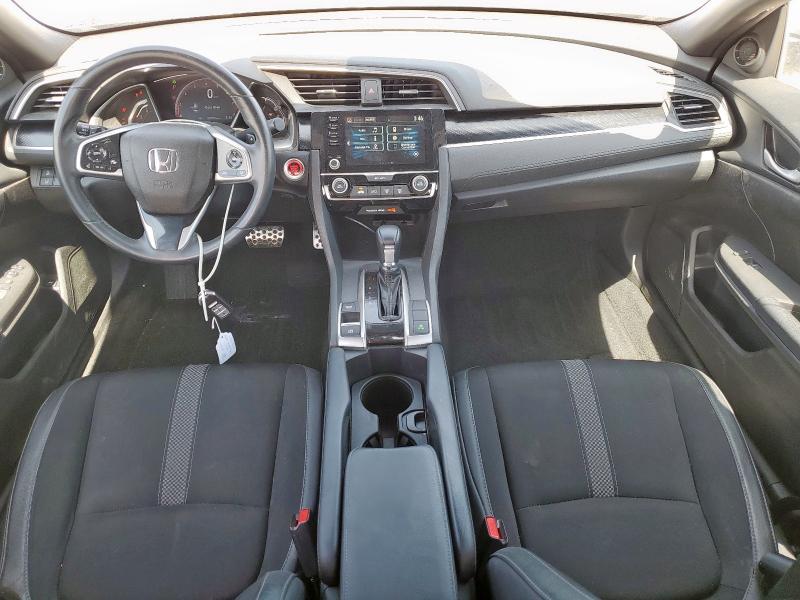  HONDA CIVIC 2020 Серебристый