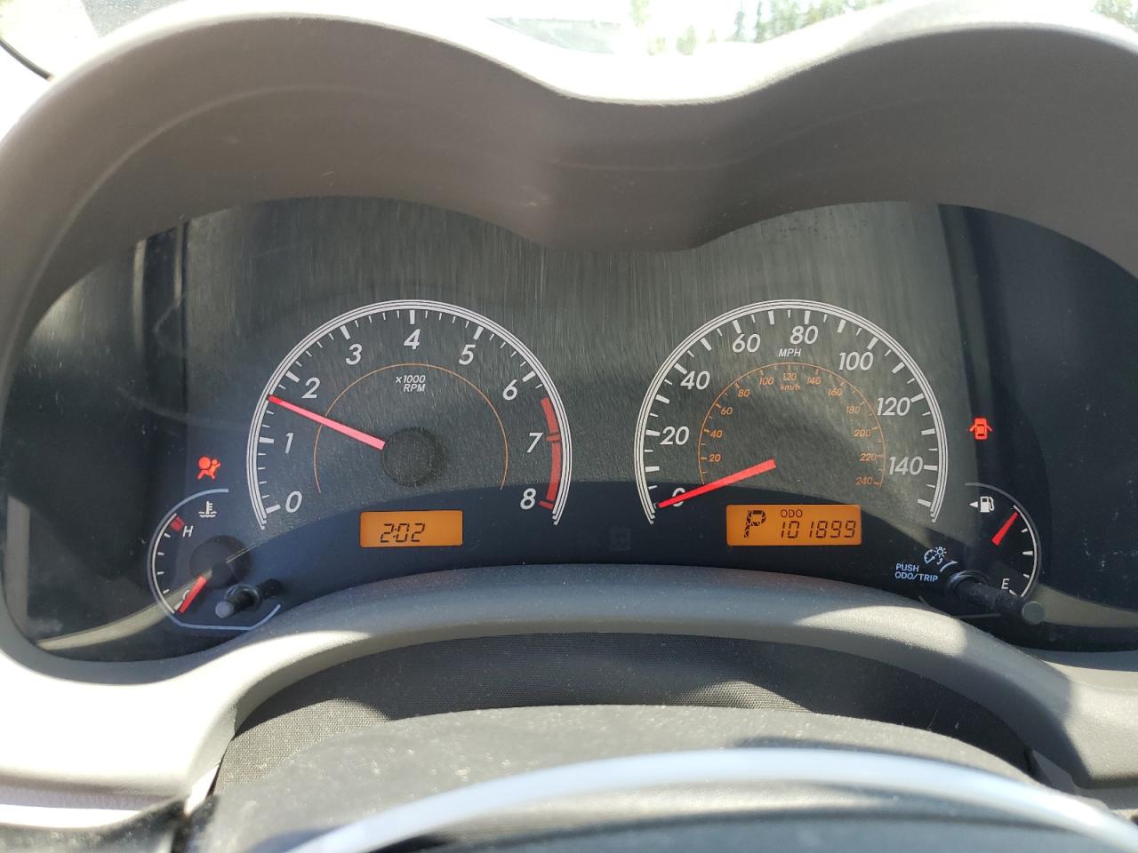 1nxbu40e09z044114 1NXBU40E09Z044114 2009 Toyota Corolla Base