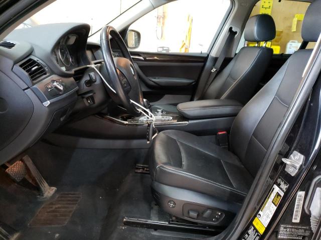  BMW X3 2013 Black