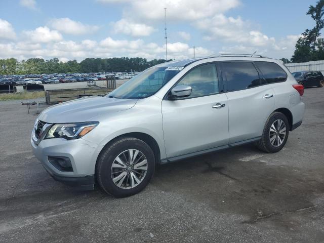  NISSAN PATHFINDER 2017 Srebrny
