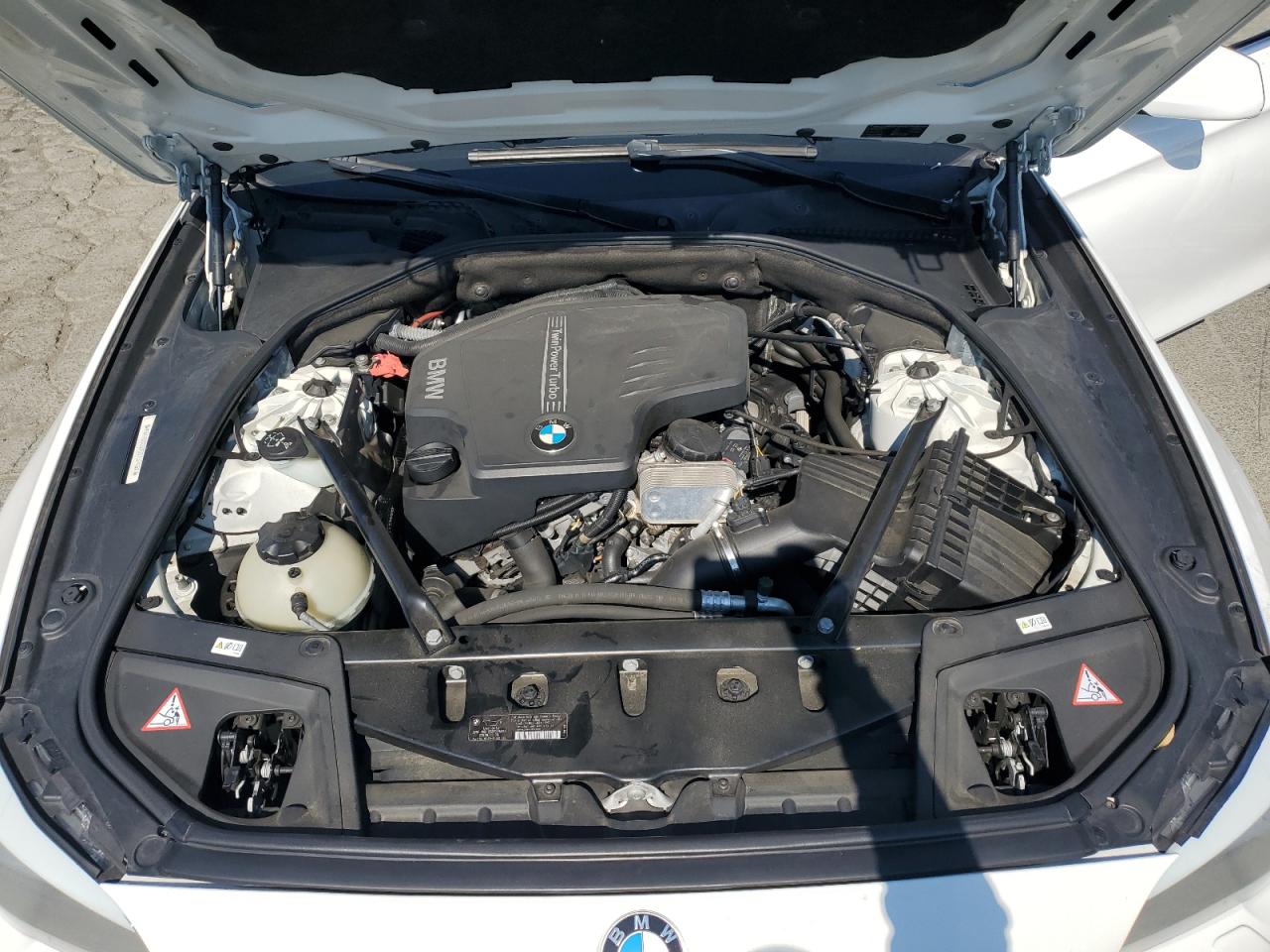 2013 BMW 528 I VIN: WBAXG5C57DDY37497 Lot: 64687355