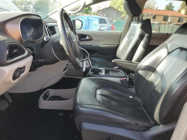  CHRYSLER PACIFICA 2018 Czarny