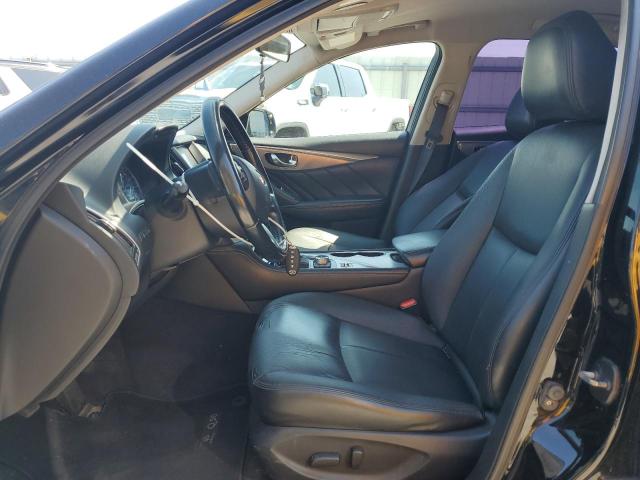 Sedans INFINITI Q50 2015 Czarny