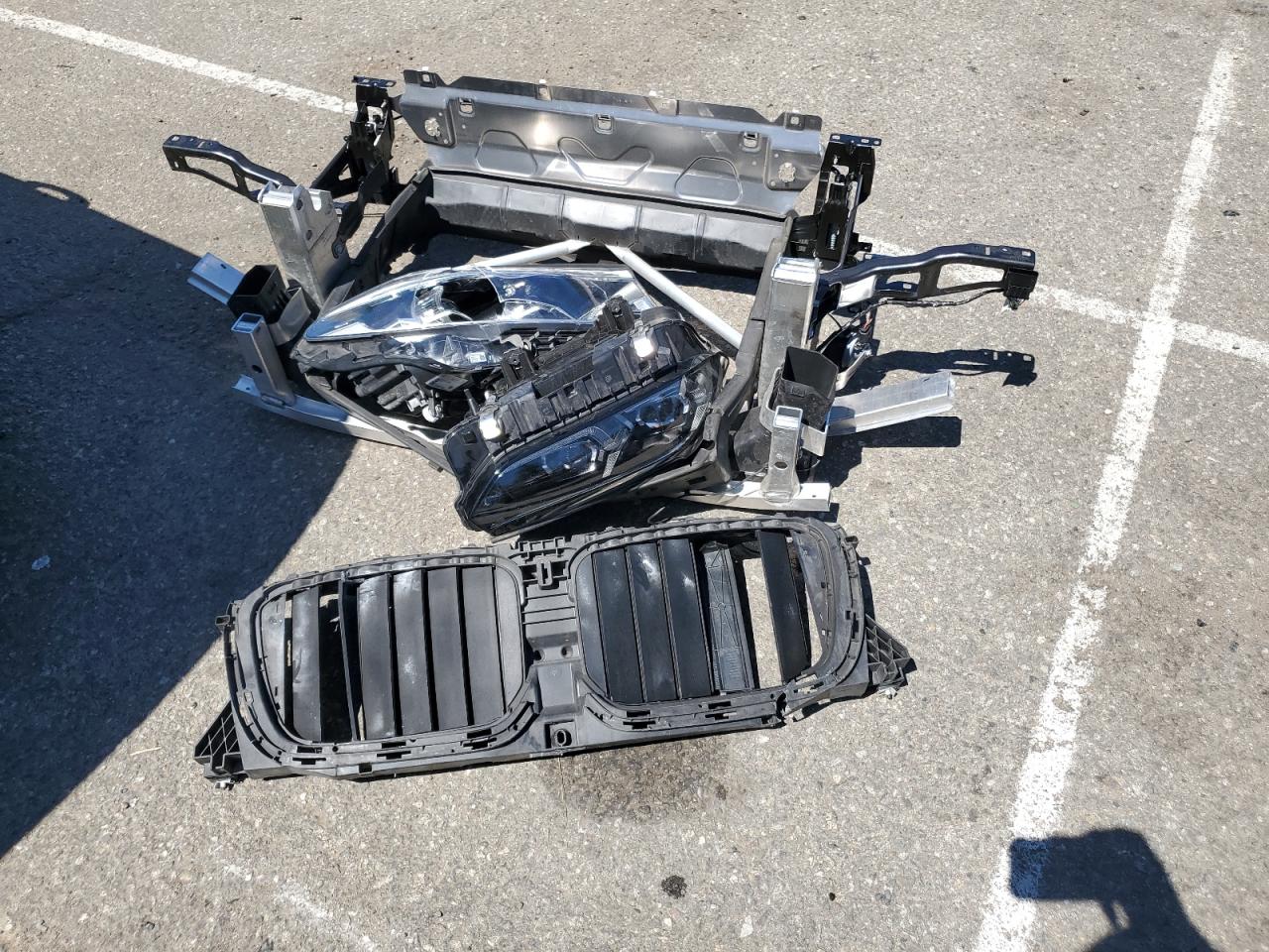 2023 BMW X3 xDrive30I VIN: 5UX53DP02P9P42043 Lot: 62729625