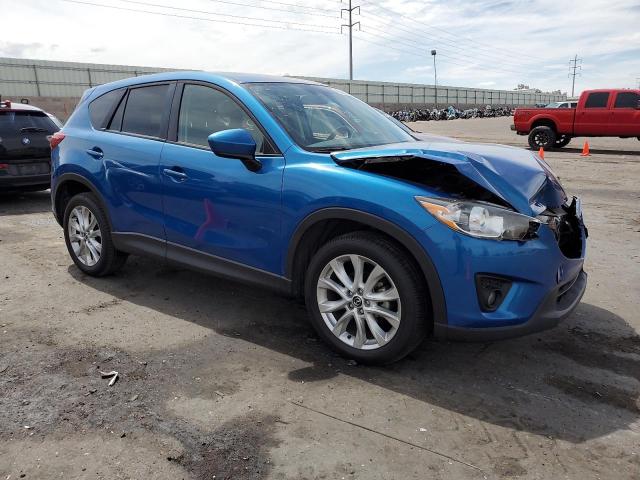  MAZDA CX-5 2014 Granatowy