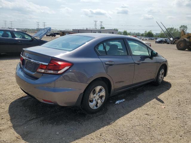  HONDA CIVIC 2015 Szary