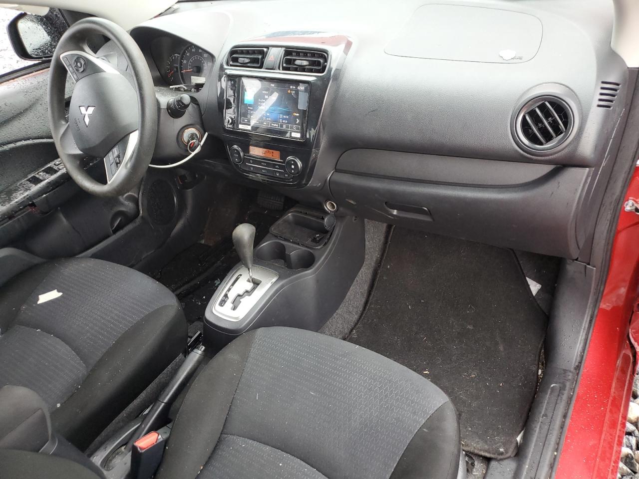 2022 Mitsubishi Mirage G4 Es VIN: ML32FUFJ1NHF06224 Lot: 63755615