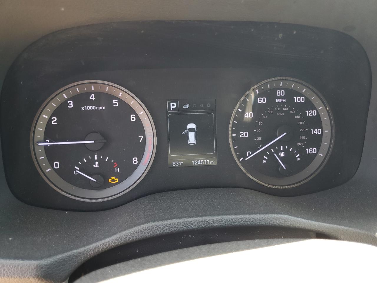 2017 Hyundai Tucson Se VIN: KM8J23A40HU282951 Lot: 66405415