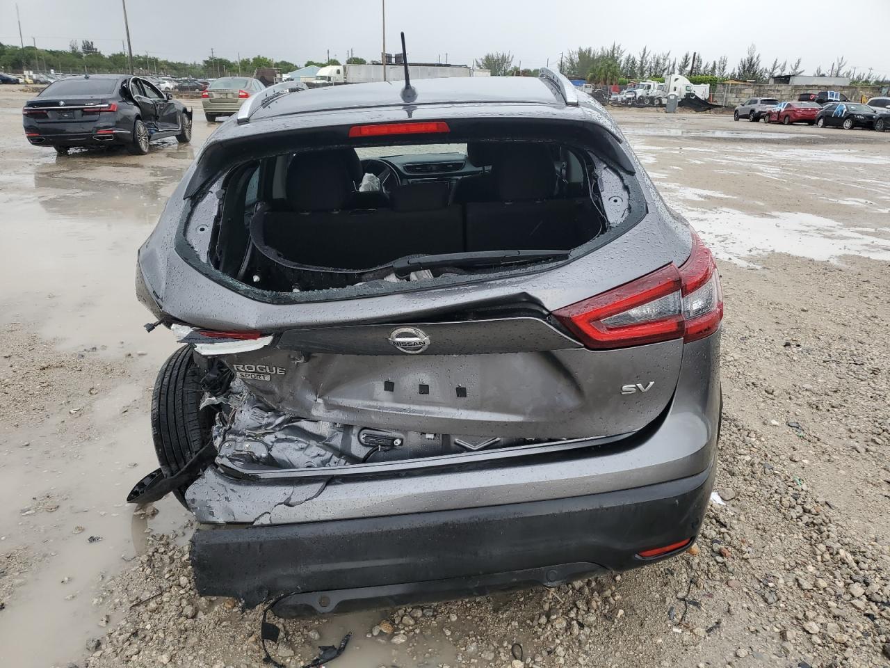 2022 Nissan Rogue Sport Sv VIN: JN1BJ1BV0NW349820 Lot: 63340565