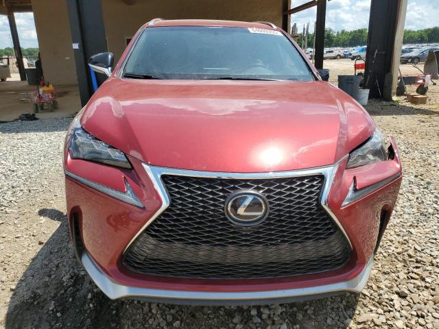 Parquets LEXUS NX 2016 Czerwony