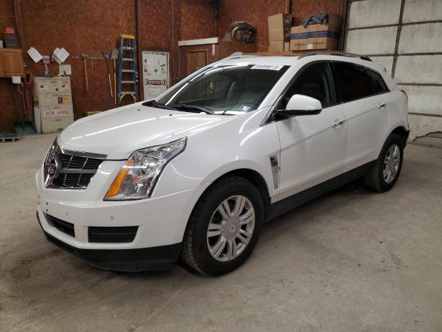  CADILLAC SRX 2012 White