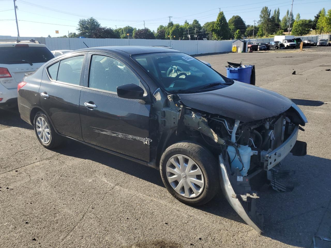 2018 Nissan Versa S VIN: 3N1CN7AP6JL845879 Lot: 65040385
