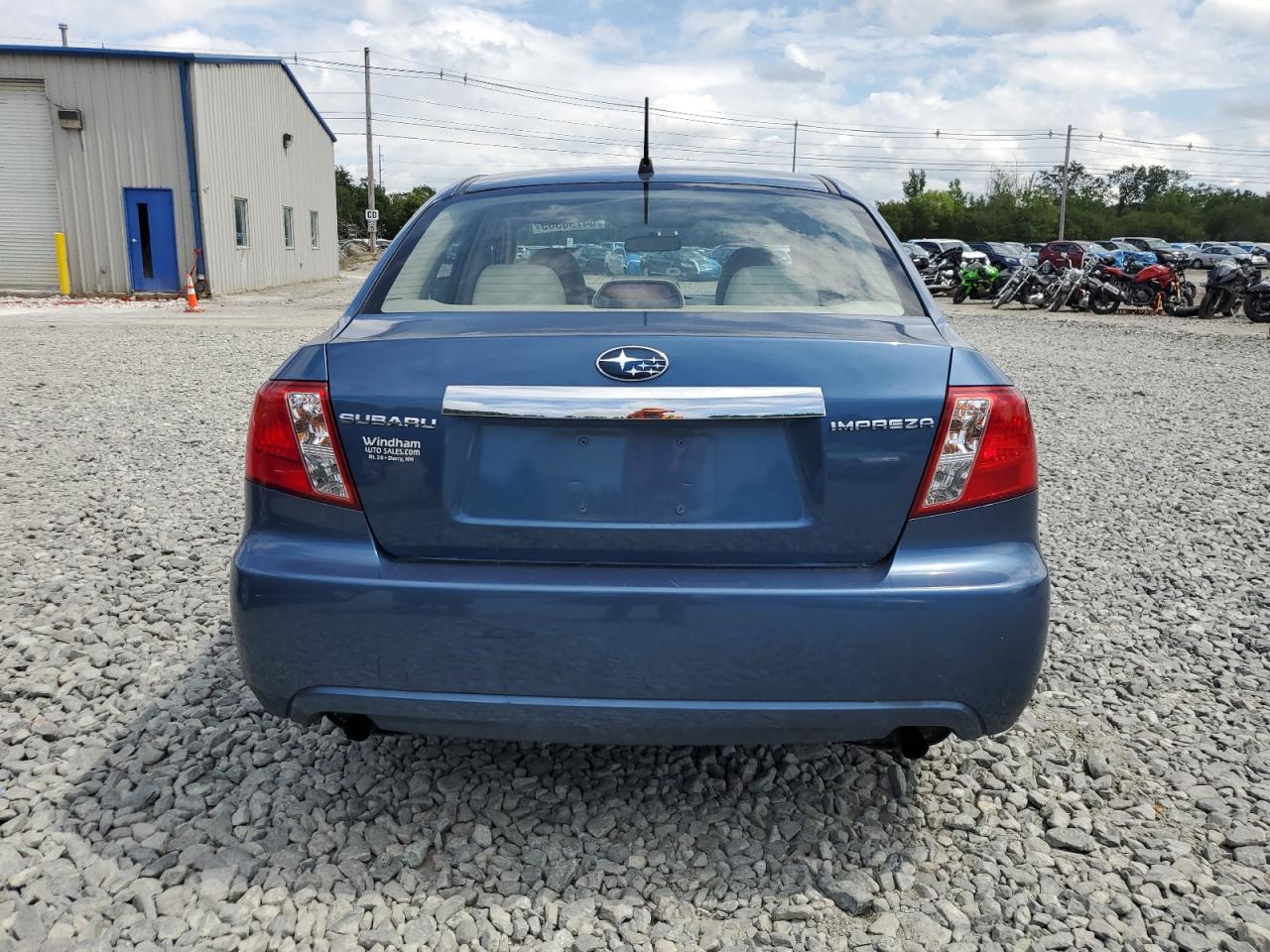2008 Subaru Impreza 2.5I VIN: JF1GE61628H517132 Lot: 64798365