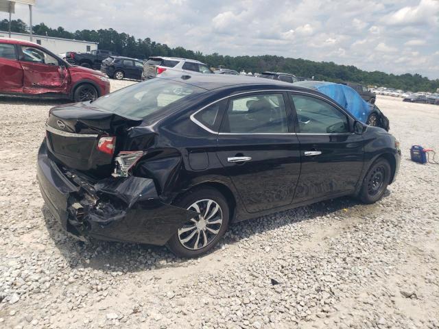  NISSAN SENTRA 2017 Черный