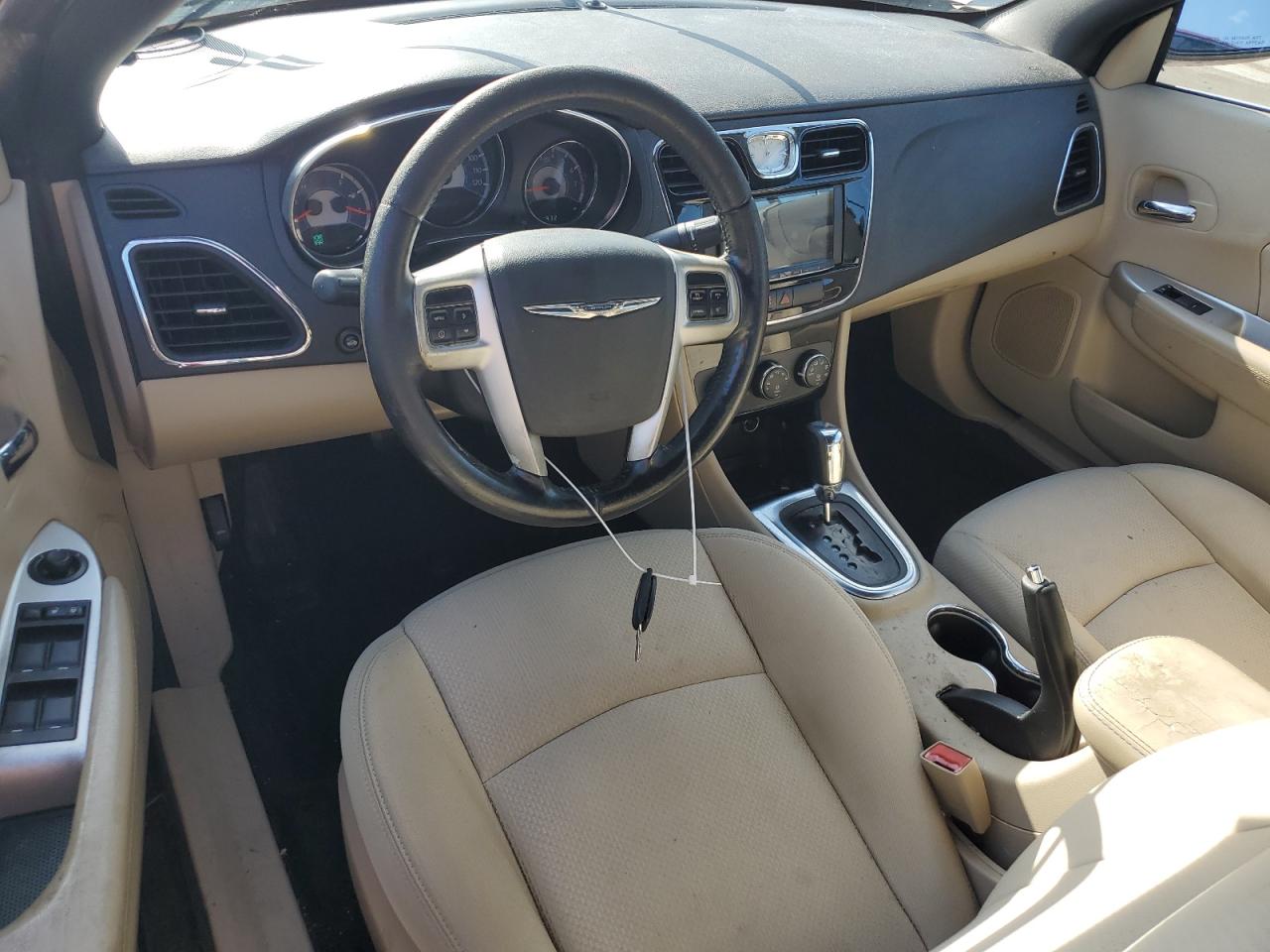 2014 Chrysler 200 Touring VIN: 1C3BCBEB9EN158308 Lot: 63626735